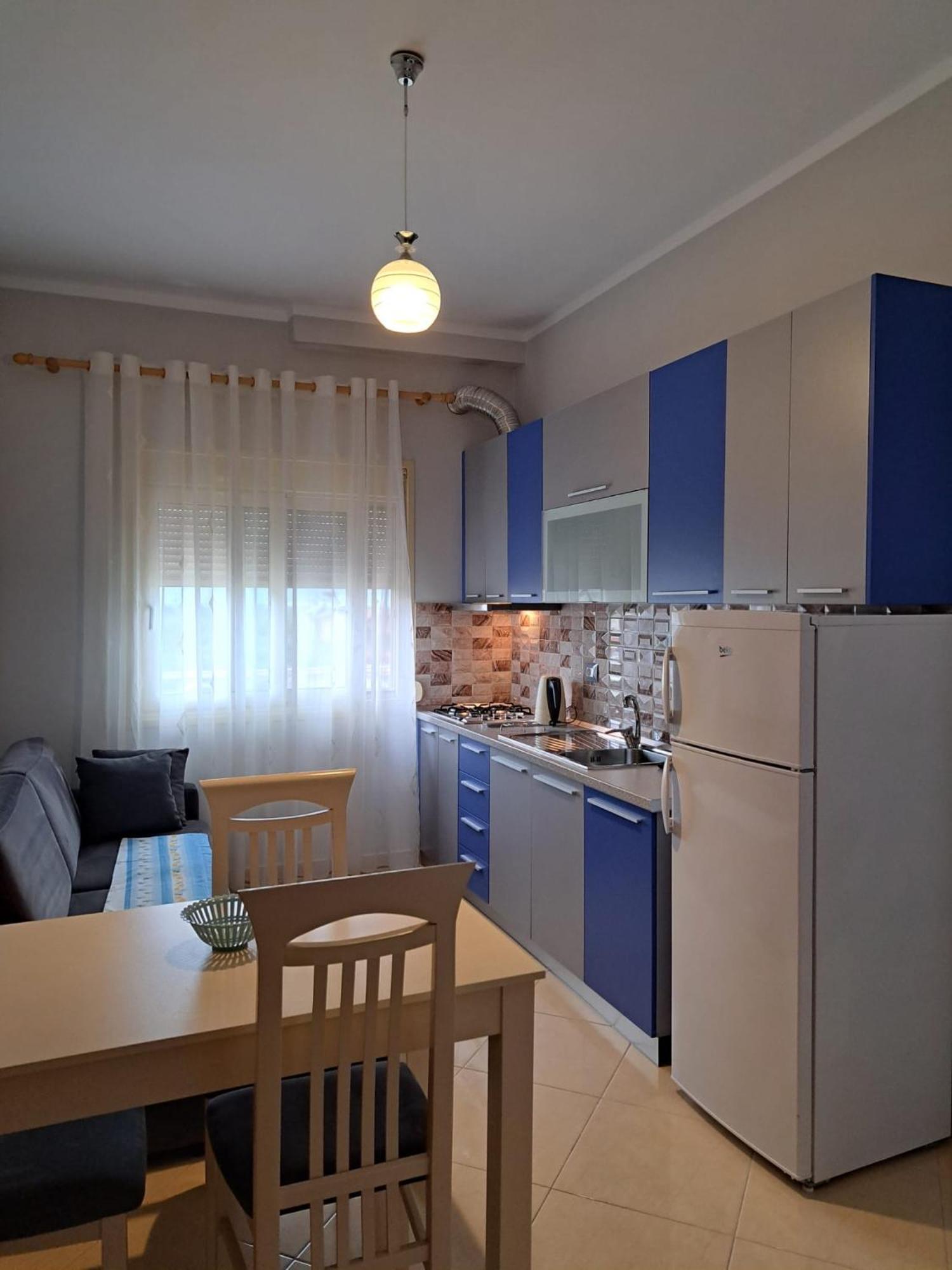 Bello Apartaments Bashkia e Orikumit Exteriör bild